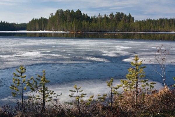 Loimola — Uksun rivers, Karelia, Russia 2009